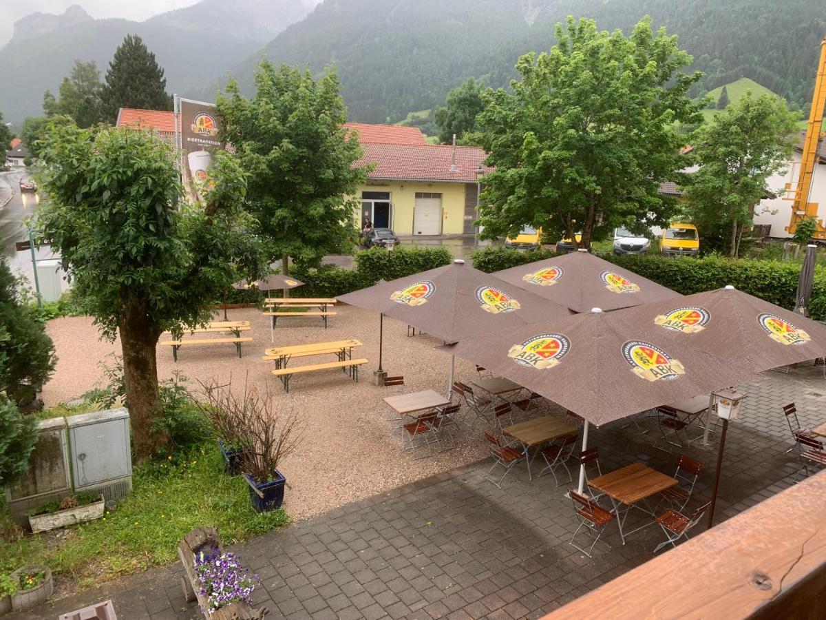 Gasthof Loewen Пфронтен Экстерьер фото