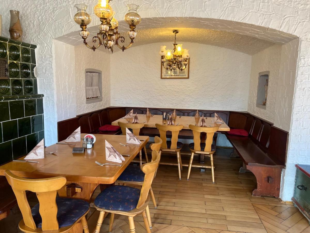 Gasthof Loewen Пфронтен Экстерьер фото